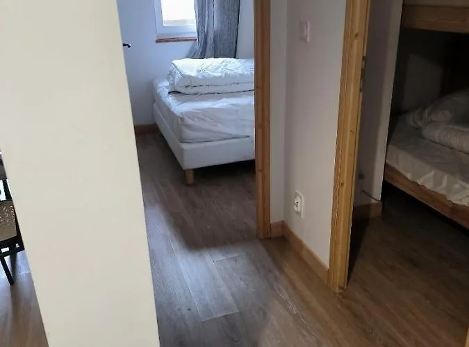 3 Pieces, 2 Au Coeur De La Station 아파트 *